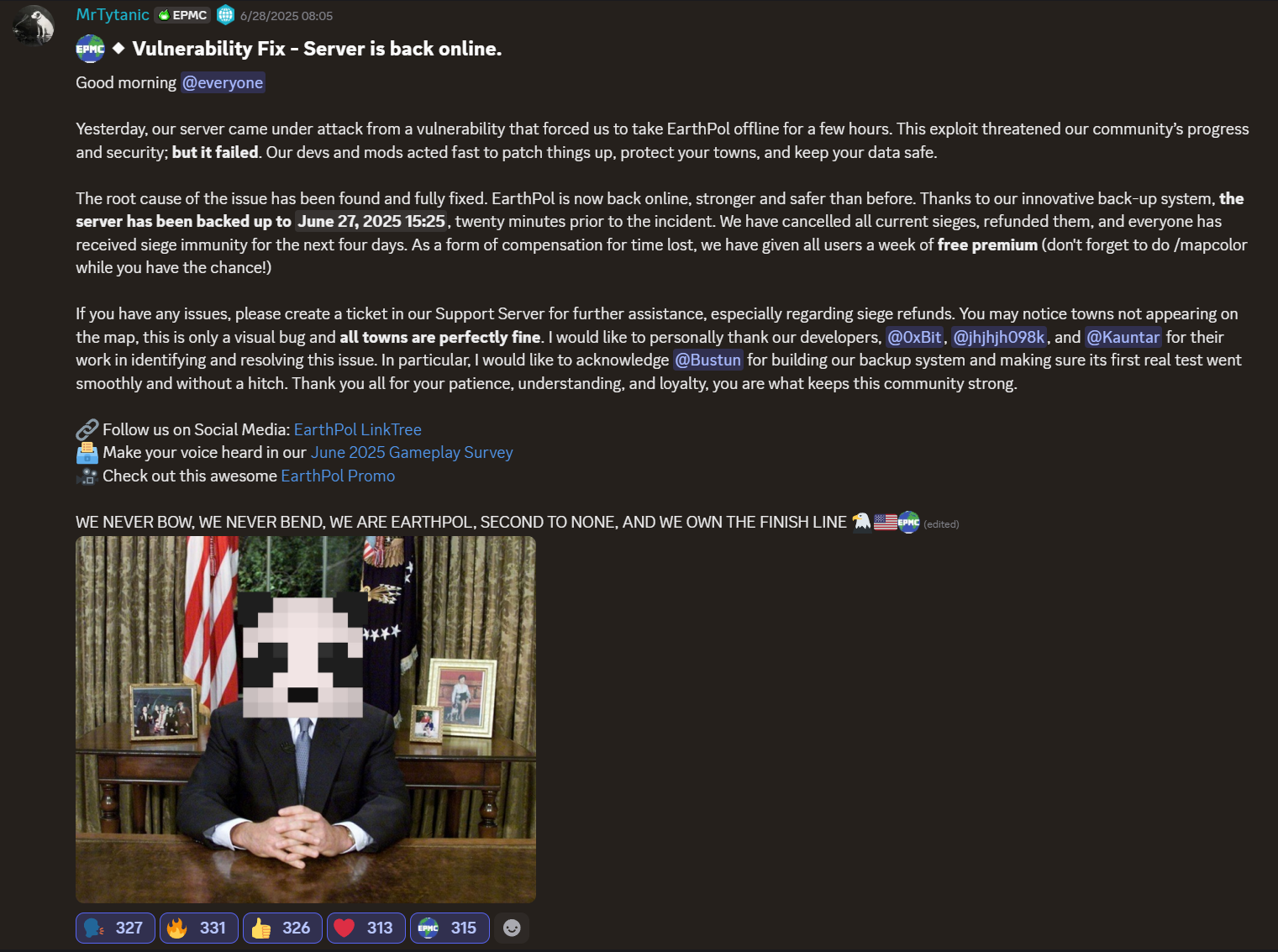 Response