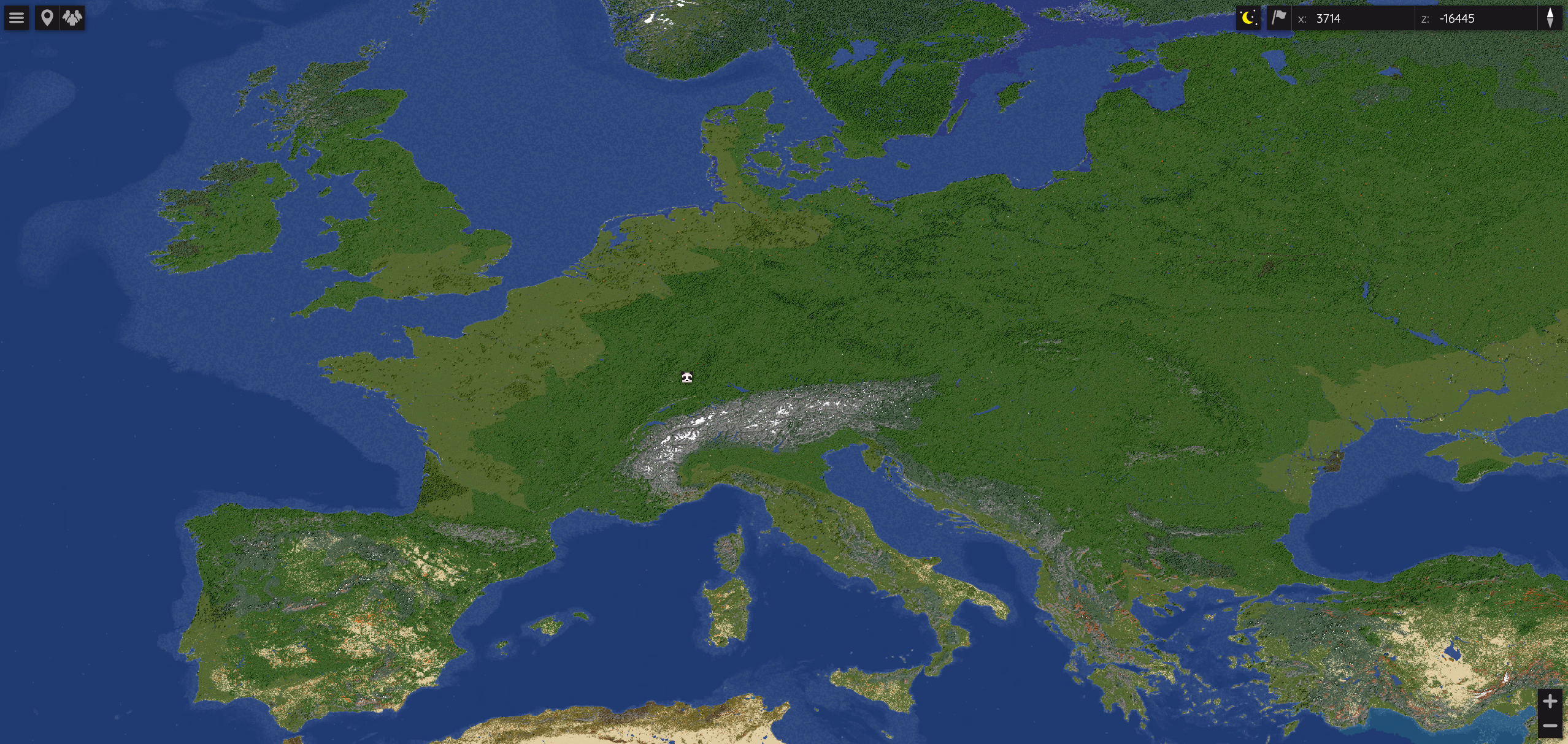 EarthPol Map