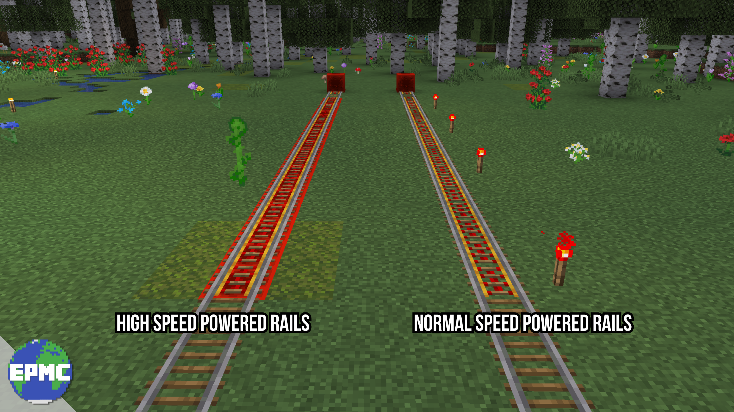 EarthPol Rails Map