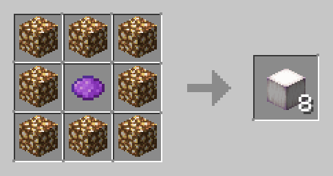 Crafting Recipe 1